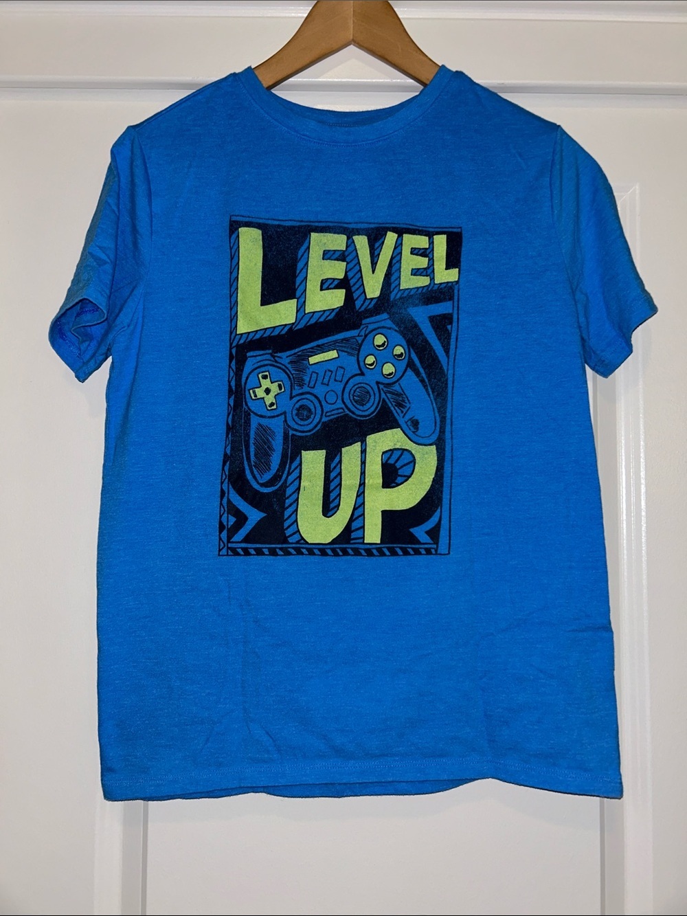 Cat & Jack Level Up Graphic Tee